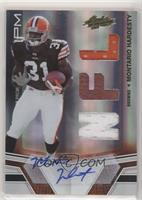 Rookie Premiere Materials - Montario Hardesty #/299