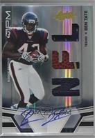 Rookie Premiere Materials - Ben Tate [Noted] #/299