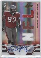 Rookie Premiere Materials - Gerald McCoy #/299