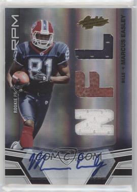 2010 Panini Absolute Memorabilia - [Base] #233 - Rookie Premiere Materials - Marcus Easley /299 [Good to VG‑EX]