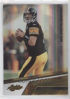 2010 Panini Absolute Memorabilia - [Base] #76 - Ben Roethlisberger