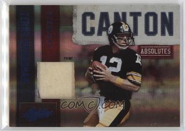 2010 Panini Absolute Memorabilia - Canton Absolutes - Spectrum Materials Prime #20 - Terry Bradshaw /50