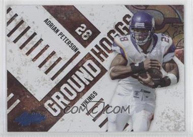 2010 Panini Absolute Memorabilia - Ground Hoggs - Spectrum #1 - Adrian Peterson /50