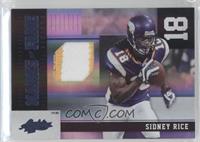 Sidney Rice #/50