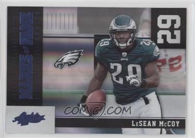 2010 Panini Absolute Memorabilia - Marks of Fame - Spectrum #12 - LeSean McCoy /50