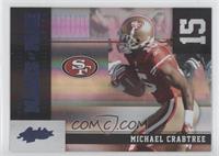 Michael Crabtree #/50