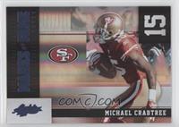 Michael Crabtree #/50