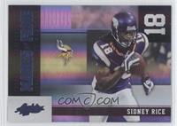 Sidney Rice #/50