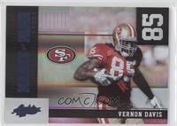 Vernon Davis #/50