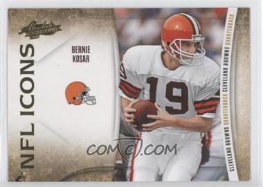 2010 Panini Absolute Memorabilia - NFL Icons #2 - Bernie Kosar