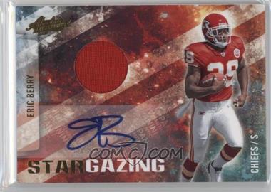 2010 Panini Absolute Memorabilia - Star Gazing - Materials Signatures #7 - Eric Berry /25