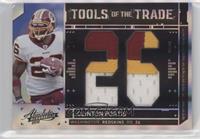 Clinton Portis [EX to NM] #/25