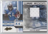 Jahvid Best #/250