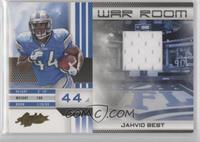 Jahvid Best #/250