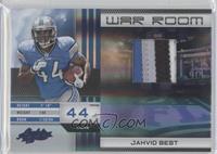 Jahvid Best #/50