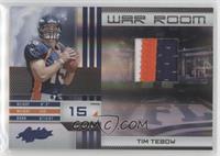 Tim Tebow [EX to NM] #/50