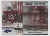 Andre Roberts [EX to NM] #/50