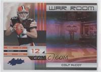 Colt McCoy #/50