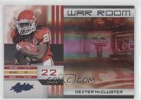 Dexter McCluster #/50