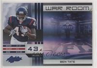 Ben Tate [Noted] #/50