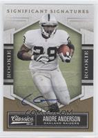 Rookie - Andre Anderson #/499