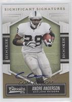 Rookie - Andre Anderson #/499