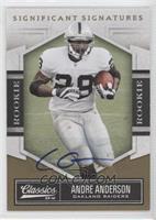 Rookie - Andre Anderson #/499
