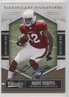 Rookie - Andre Roberts #/399