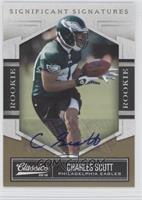 Rookie - Charles Scott #/499