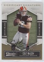 Rookie - Colt McCoy #/249