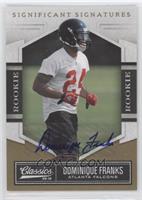 Rookie - Dominique Franks #/399