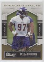 Rookie - Everson Griffen #/499