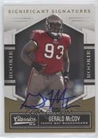 Rookie - Gerald McCoy #/399