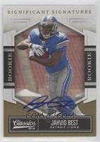 Rookie - Jahvid Best #/399