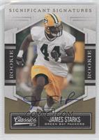 Rookie - James Starks #/499