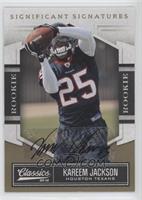 Rookie - Kareem Jackson #/499