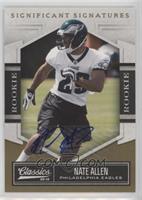 Rookie - Nate Allen #/499