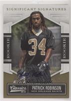 Rookie - Patrick Robinson #/499