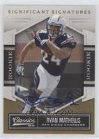 Rookie - Ryan Mathews #/299