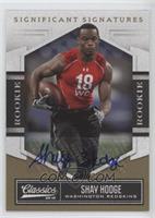 Rookie - Shay Hodge #/499