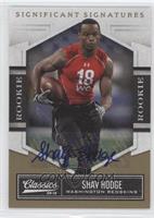 Rookie - Shay Hodge #/499