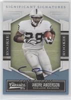 Rookie - Andre Anderson #/25