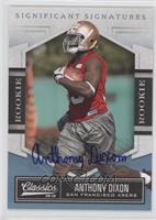 Rookie - Anthony Dixon #/25