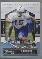 Rookie - Blair White [Noted] #/24