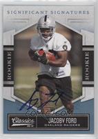 Rookie - Jacoby Ford #/25