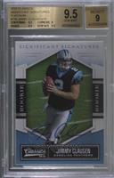 Rookie - Jimmy Clausen [BGS 9.5 GEM MINT] #/25