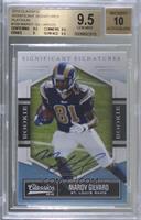 Rookie - Mardy Gilyard [BGS 9.5 GEM MINT] #/25