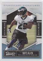 Rookie - Nate Allen #/25