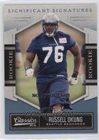 Rookie - Russell Okung (No Autograph) #/25