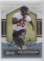 Rookie - Sean Weatherspoon #/25